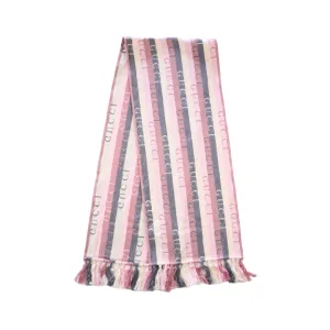Gucci 'Wood Stripes' Scarf