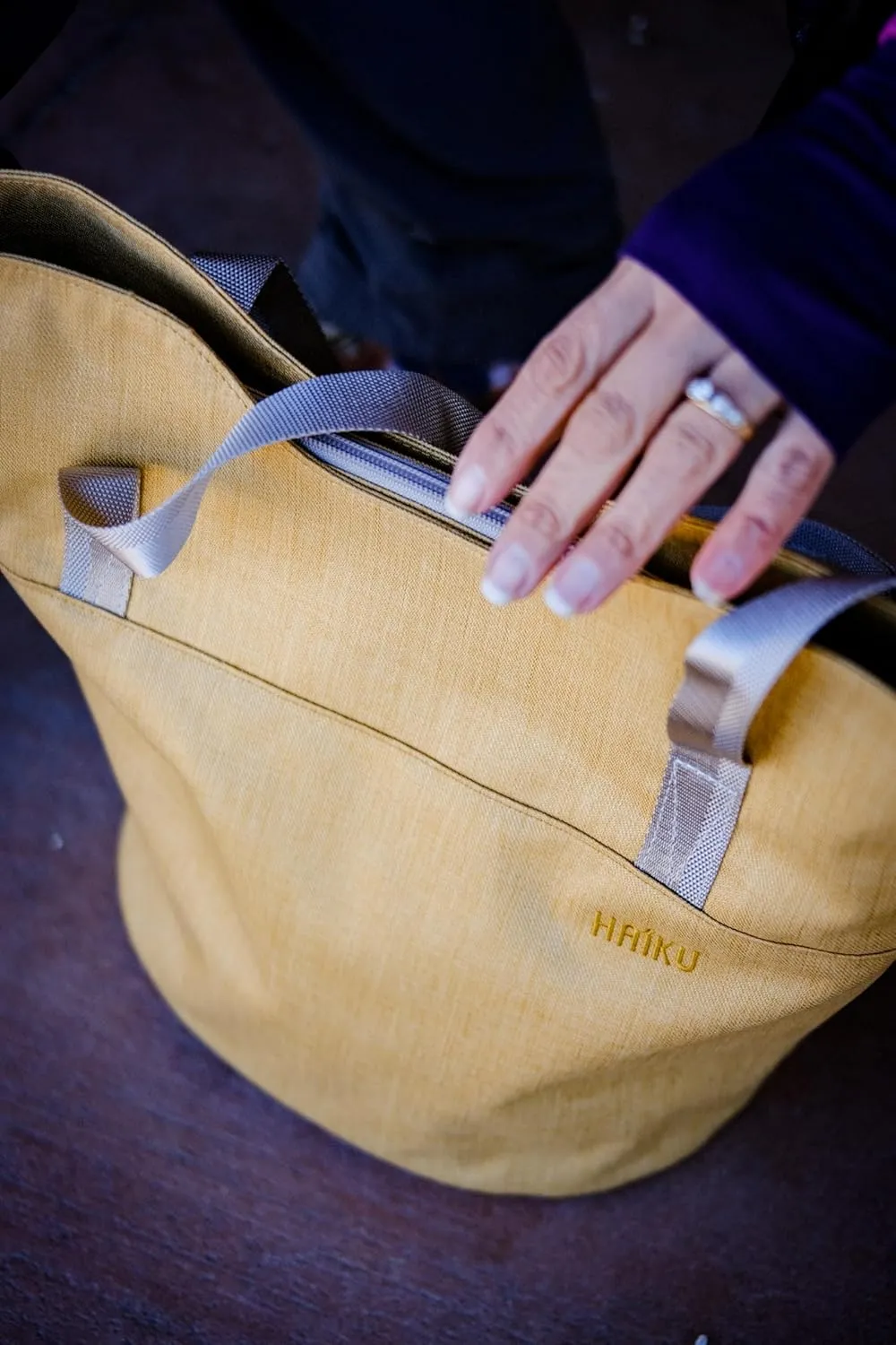HAIKU Ridgeway Tote, Large Carryall Bag for Women, Shoulder Bag, Handbag with Straps for Gym, Work, Travel, Everyday Carry