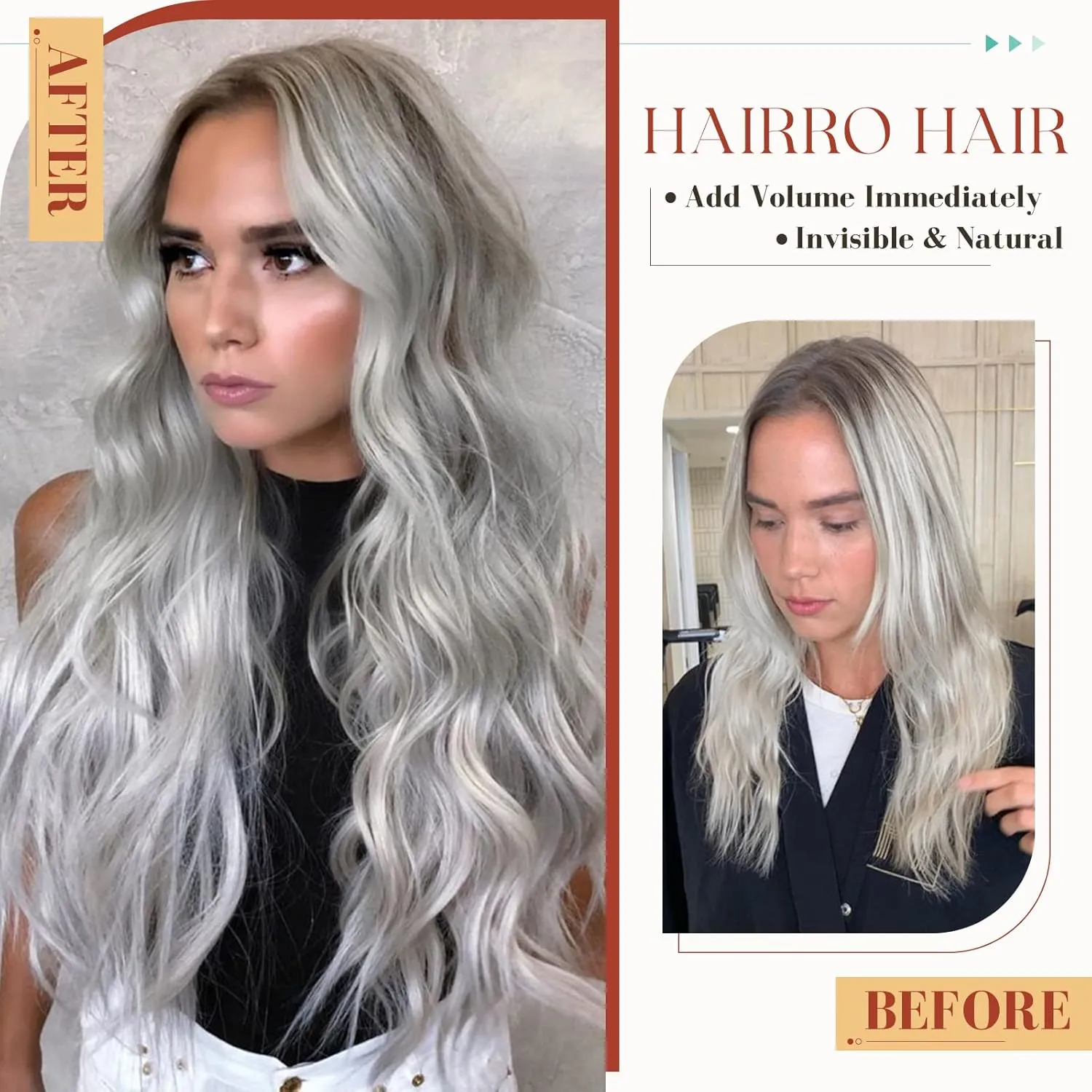 Hairro Glue In Hair Extensions Human Hair Tape In Real Human Hair Skin Weft Double Sided Tape Balayge Highlight Blonde Tape On Hair Extensions 14 inch 40g 20pcs #4P27 Medium Brown & Dark Blonde