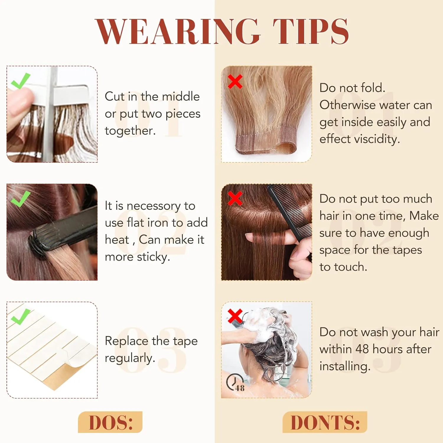 Hairro Glue In Hair Extensions Human Hair Tape In Real Human Hair Skin Weft Double Sided Tape Balayge Highlight Blonde Tape On Hair Extensions 14 inch 40g 20pcs #4P27 Medium Brown & Dark Blonde