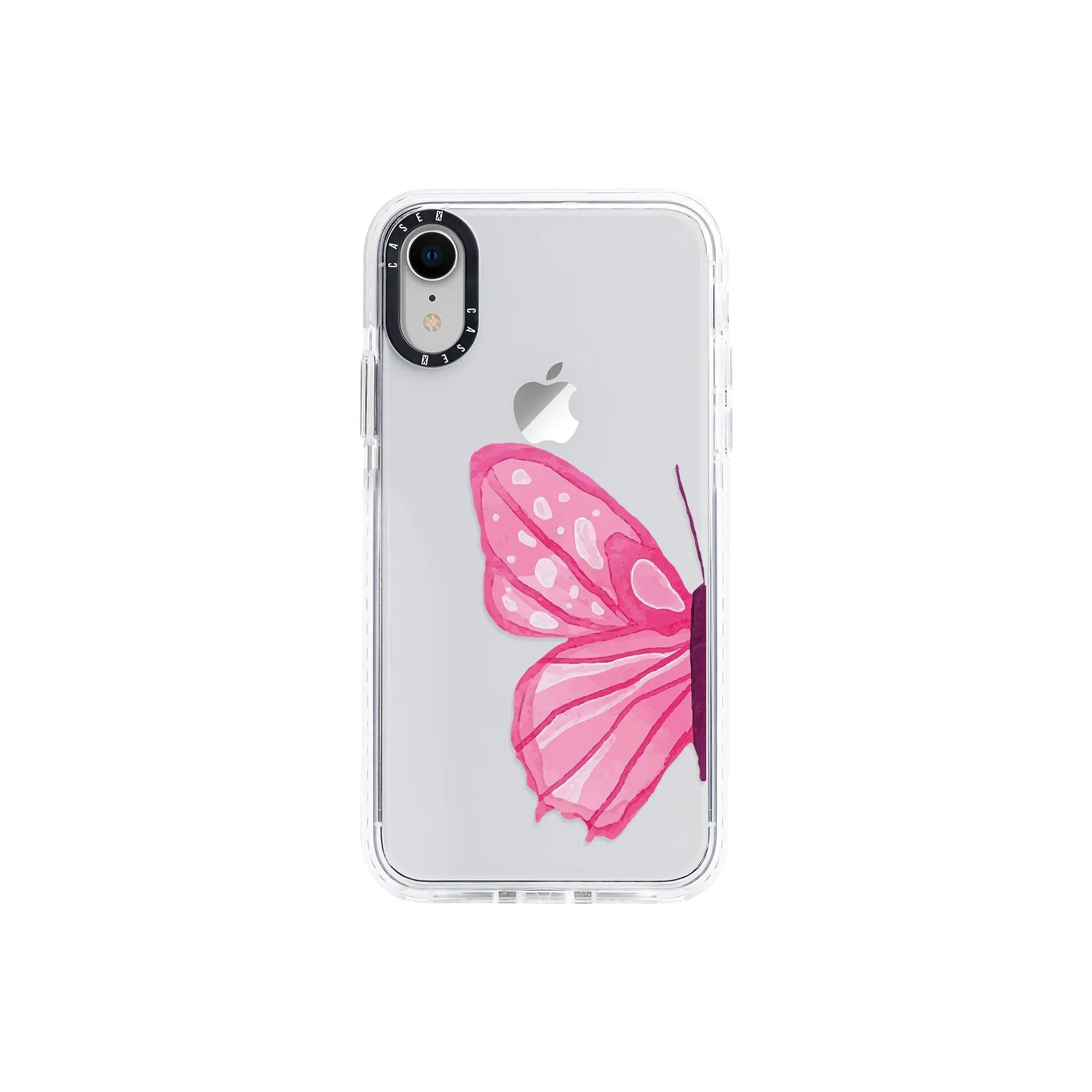 Half Pink Butterfly