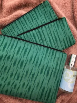 Handcrafted Cotton Pouch - Set of 3