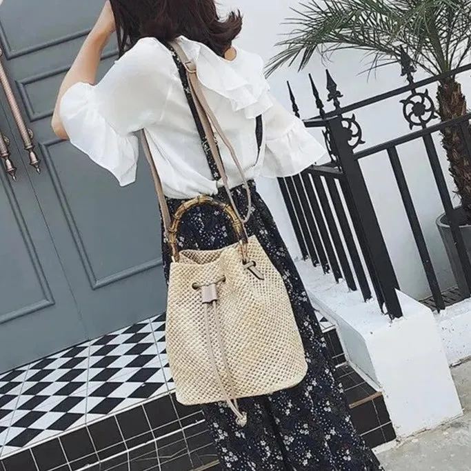 Handwoven Shoulder Bag