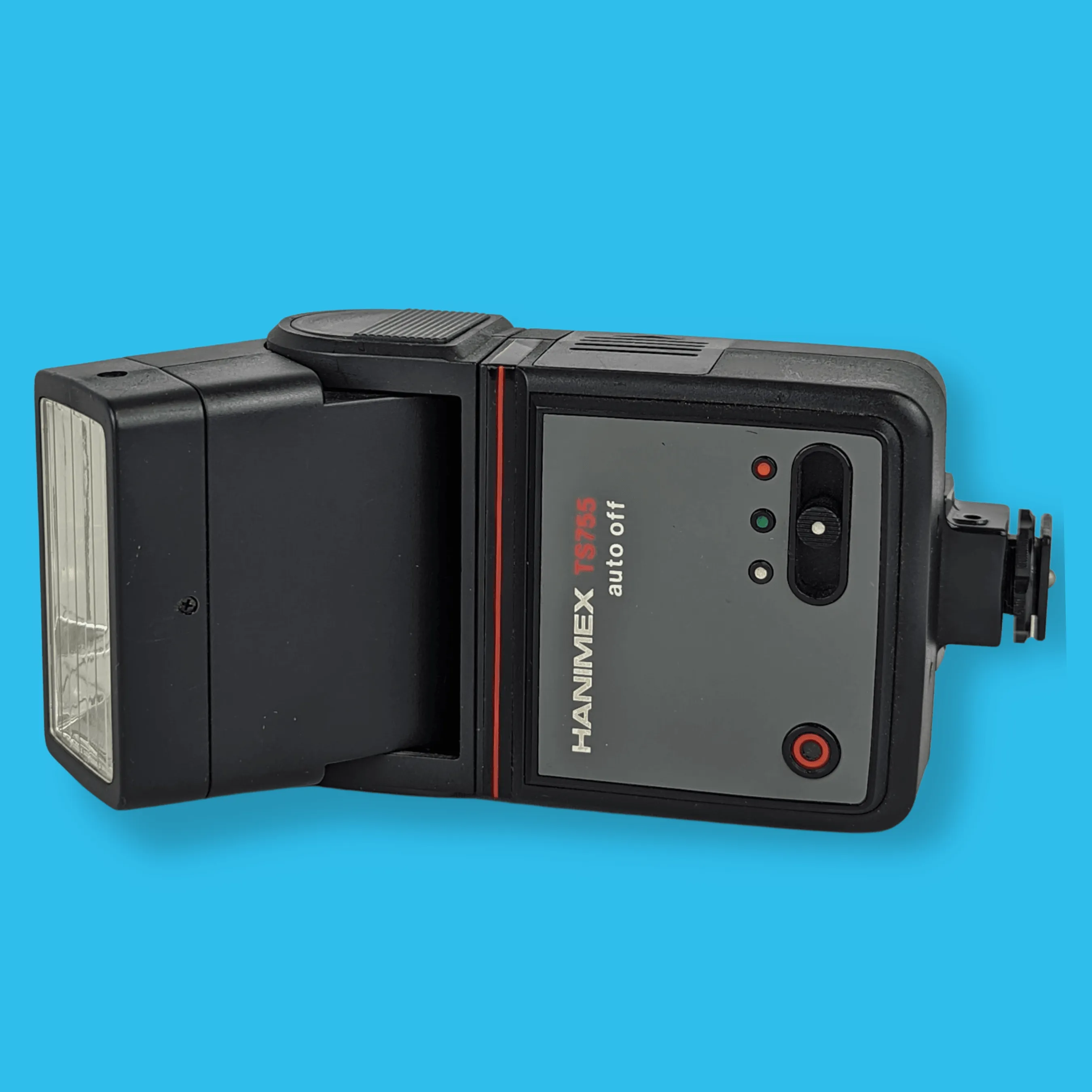 Hanimex TS755 External Flash Unit for 35mm Film Camera