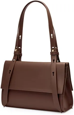 HBJWOV Sigle Shoulder Bag Ladies Spring Popular This Year Tote Cross Body Bag Deep Coffee Color Atmosphere
