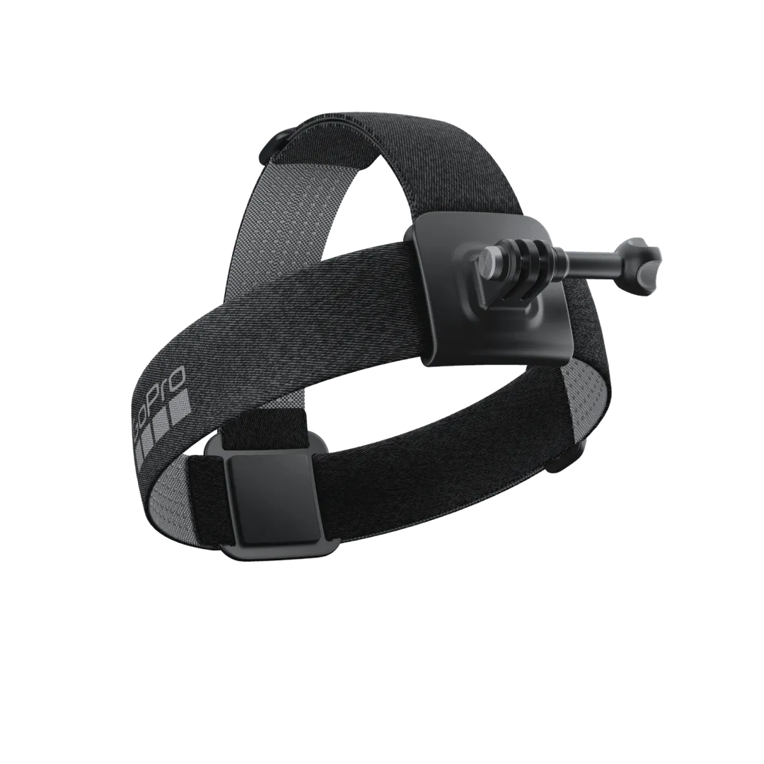 Head Strap 2.0 Head POV Camera   Clip Mount | ACHOM-002