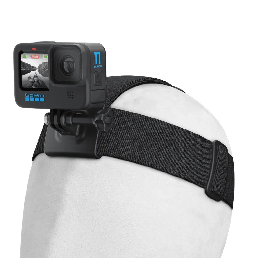 Head Strap 2.0 Head POV Camera   Clip Mount | ACHOM-002