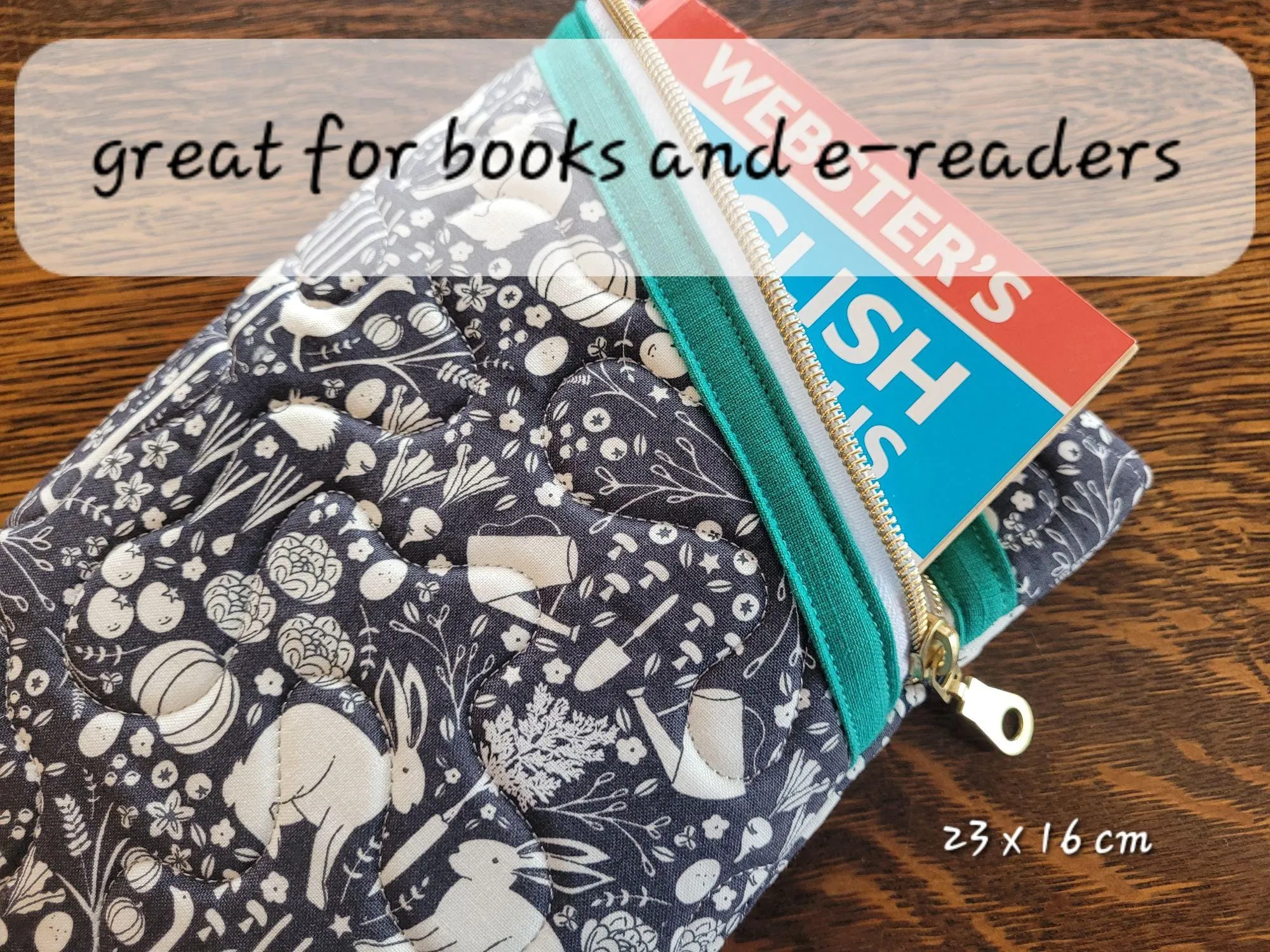 Hemingway Zipper Pouches