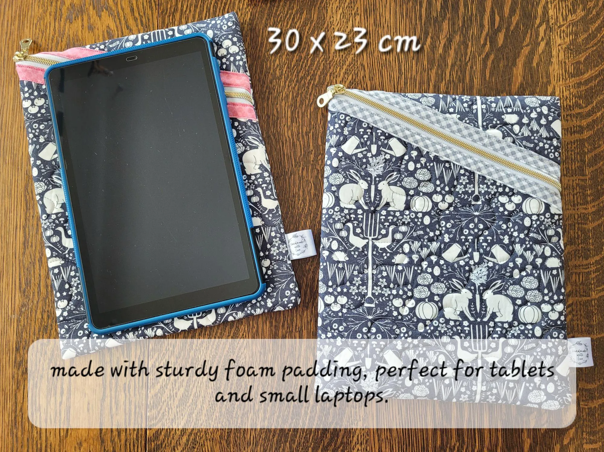 Hemingway Zipper Pouches