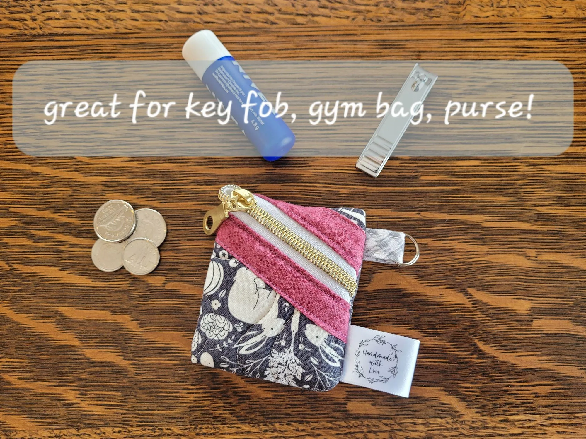Hemingway Zipper Pouches
