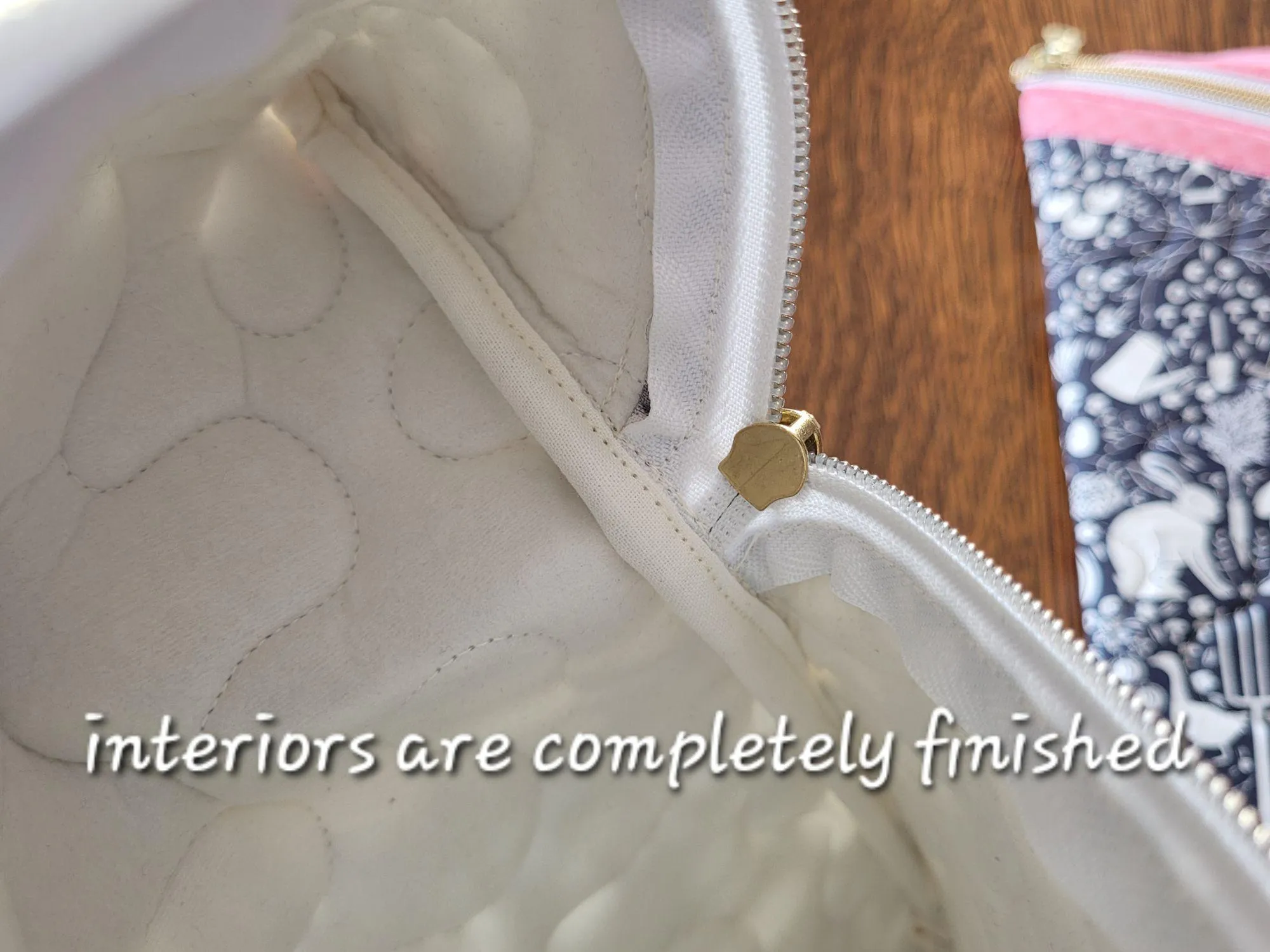 Hemingway Zipper Pouches