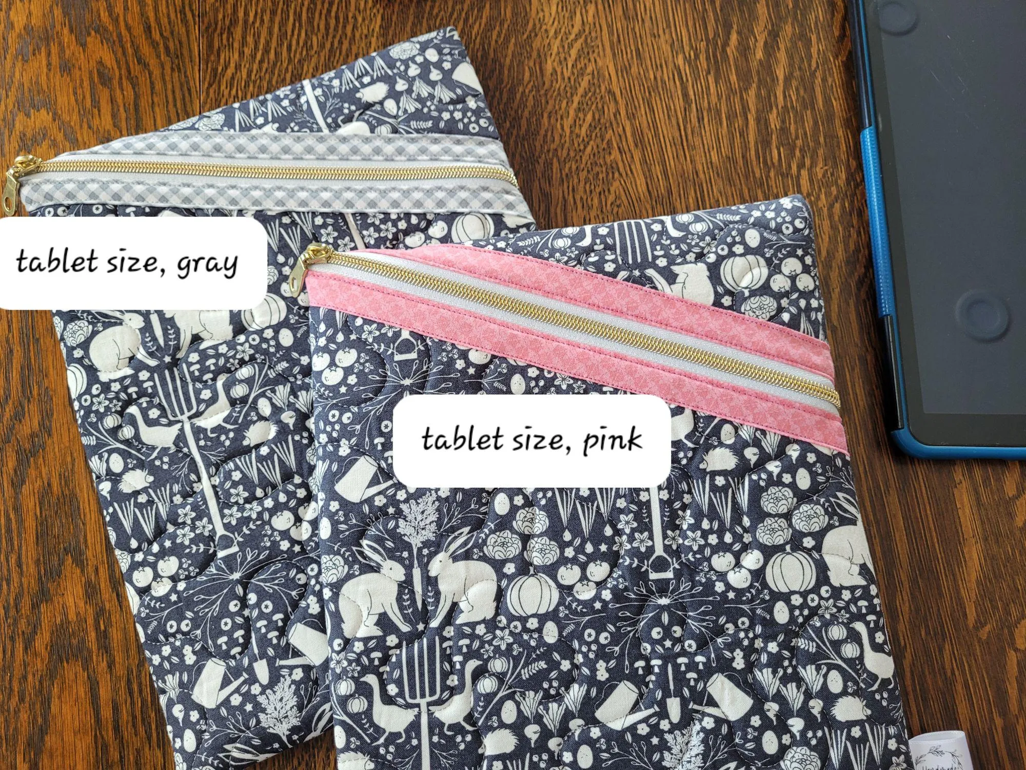 Hemingway Zipper Pouches