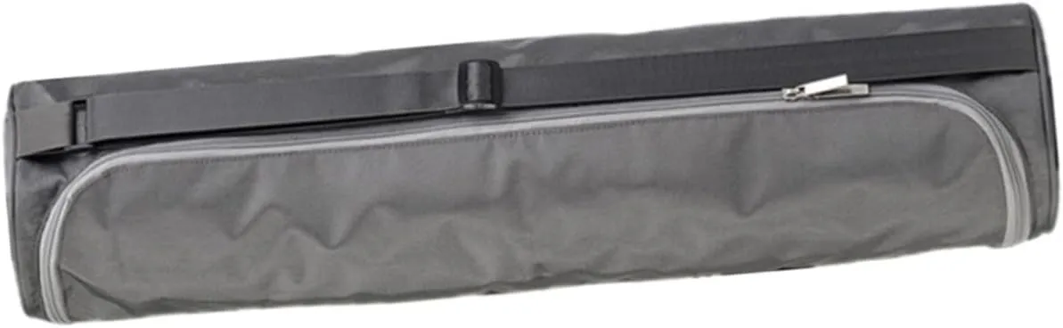 Hemoton Portable Yoga Mat Carrier Bag Durable Wear Resistant Storage Pouch with Shoulder Strap for Yoga Enthusiasts Convenient Capacity