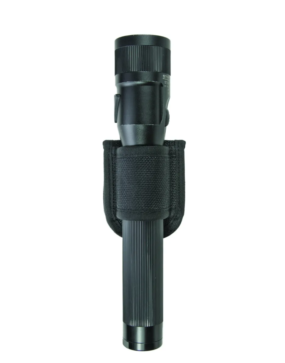 Hero's Pride BALLISTIC OPEN TOP & OPEN BOTTOM FLASHLIGHT HOLDER
