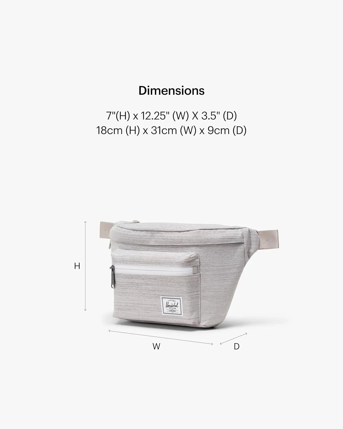 Herschel Pop Quiz Hip Pack
