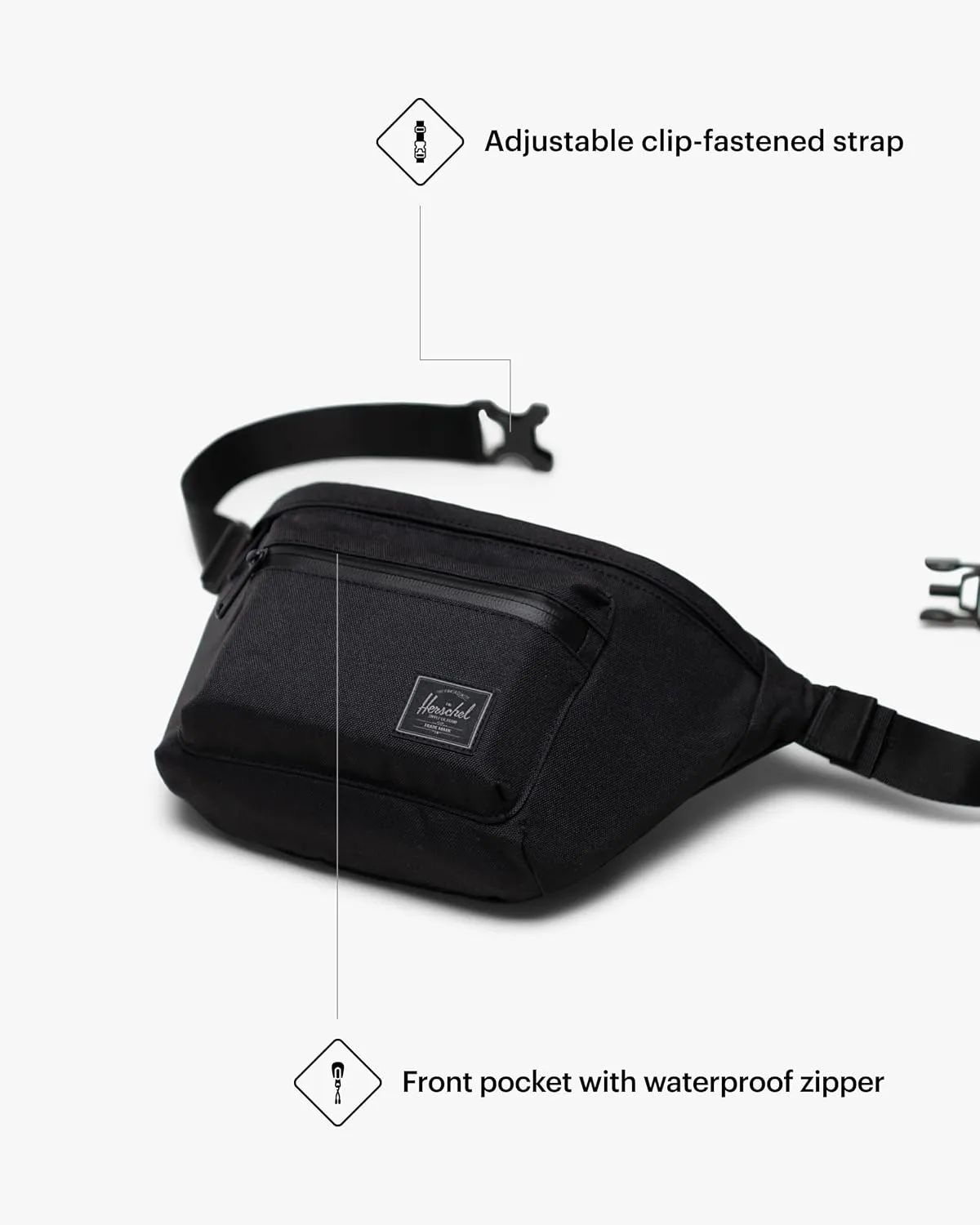 Herschel Pop Quiz Hip Pack