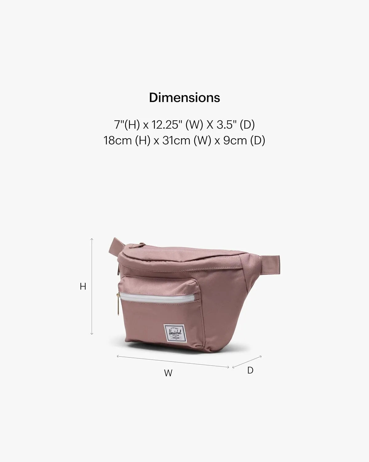 Herschel Pop Quiz Hip Pack