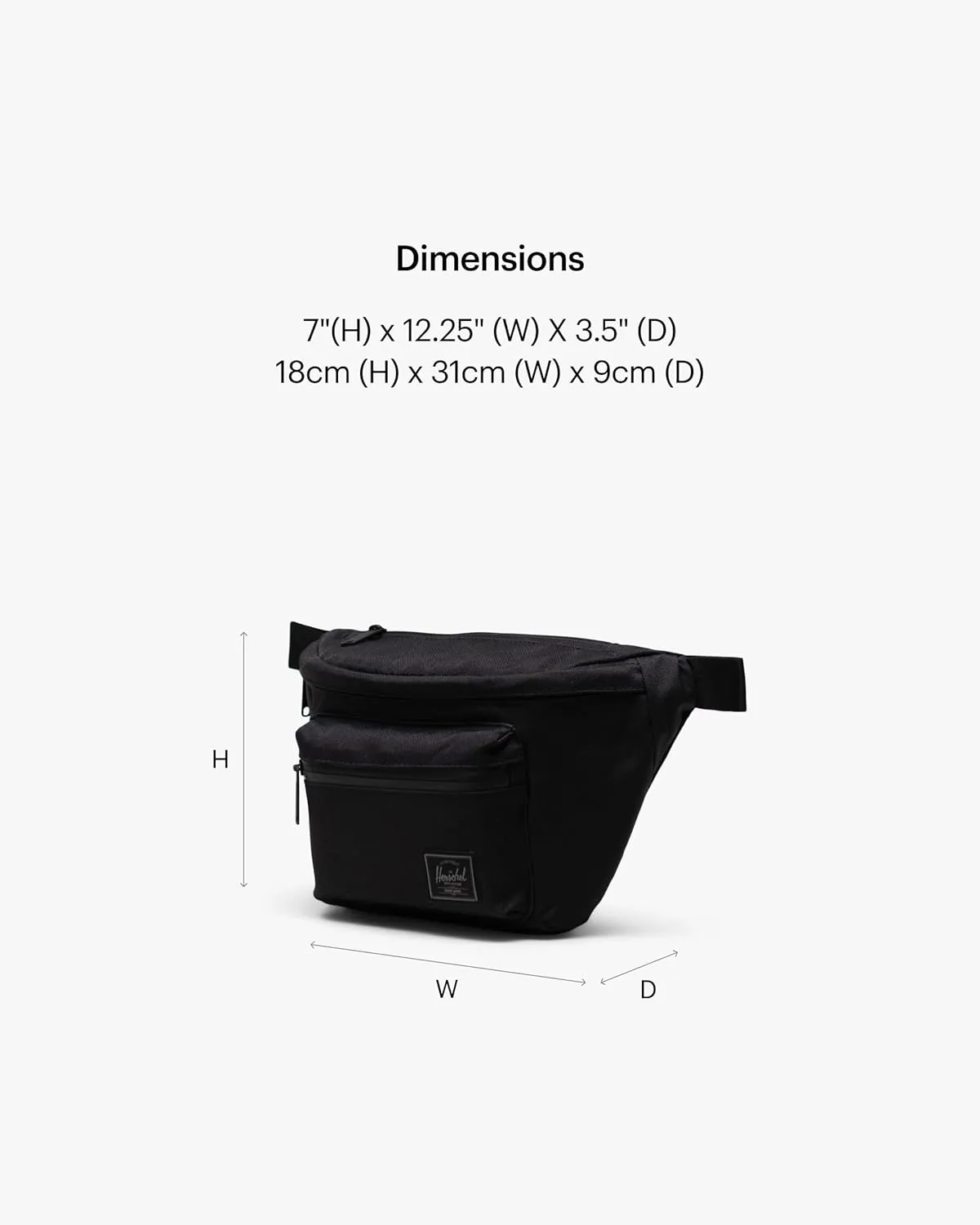 Herschel Pop Quiz Hip Pack