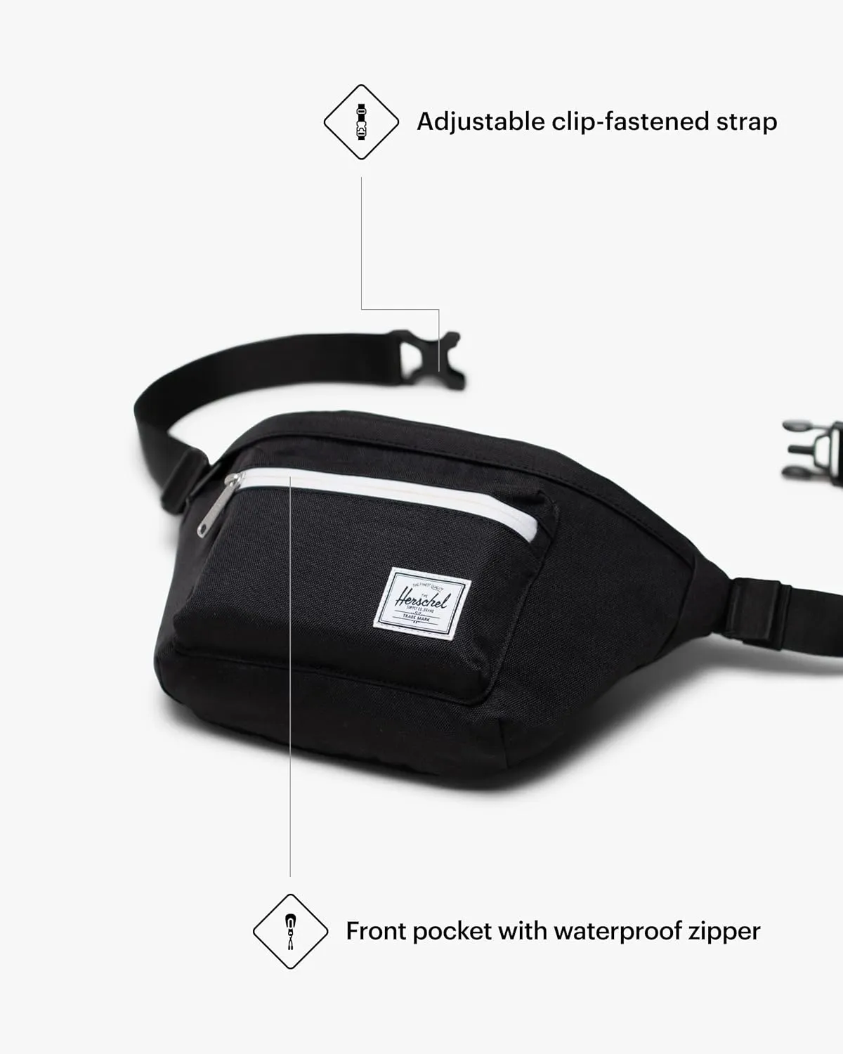 Herschel Pop Quiz Hip Pack
