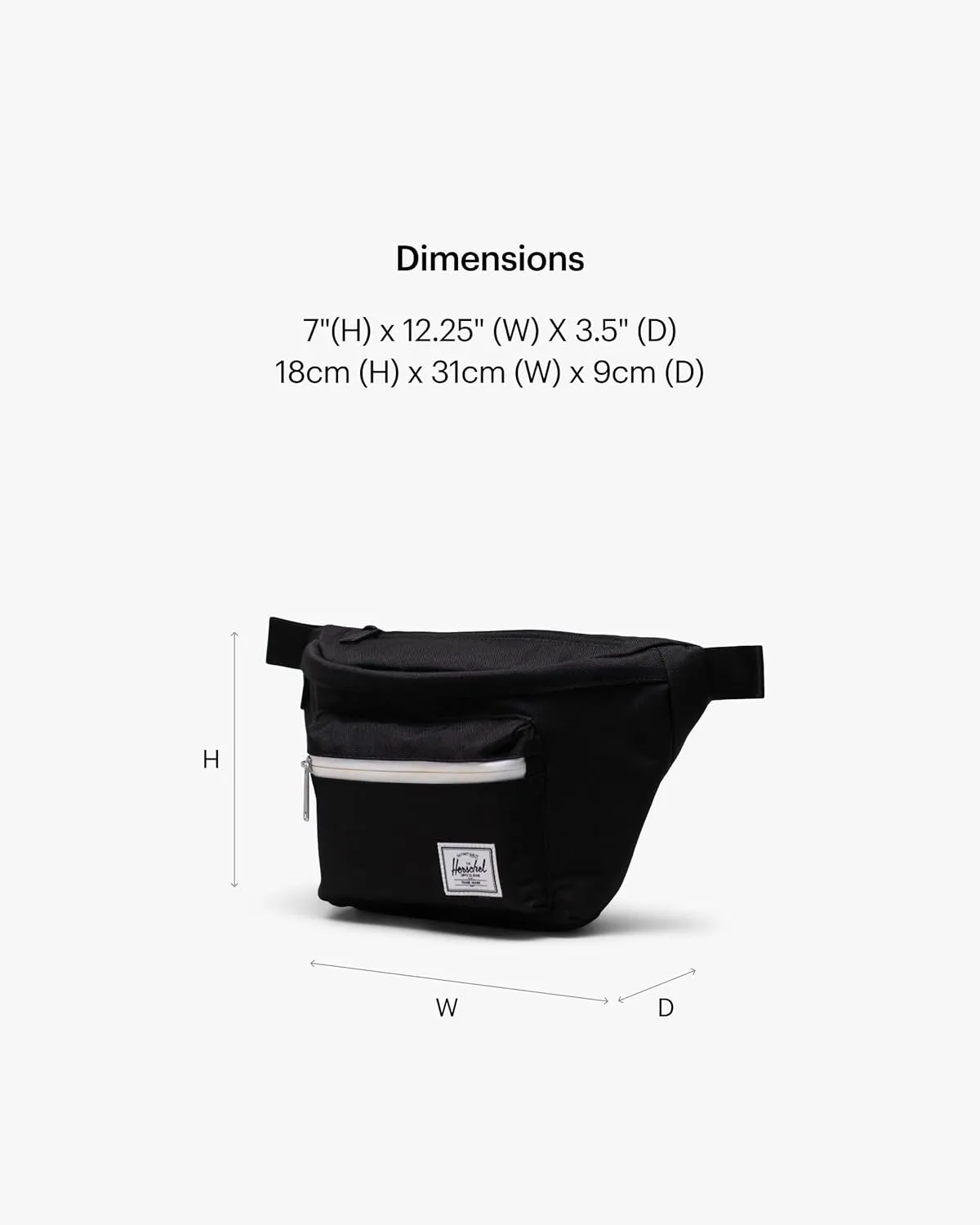 Herschel Pop Quiz Hip Pack