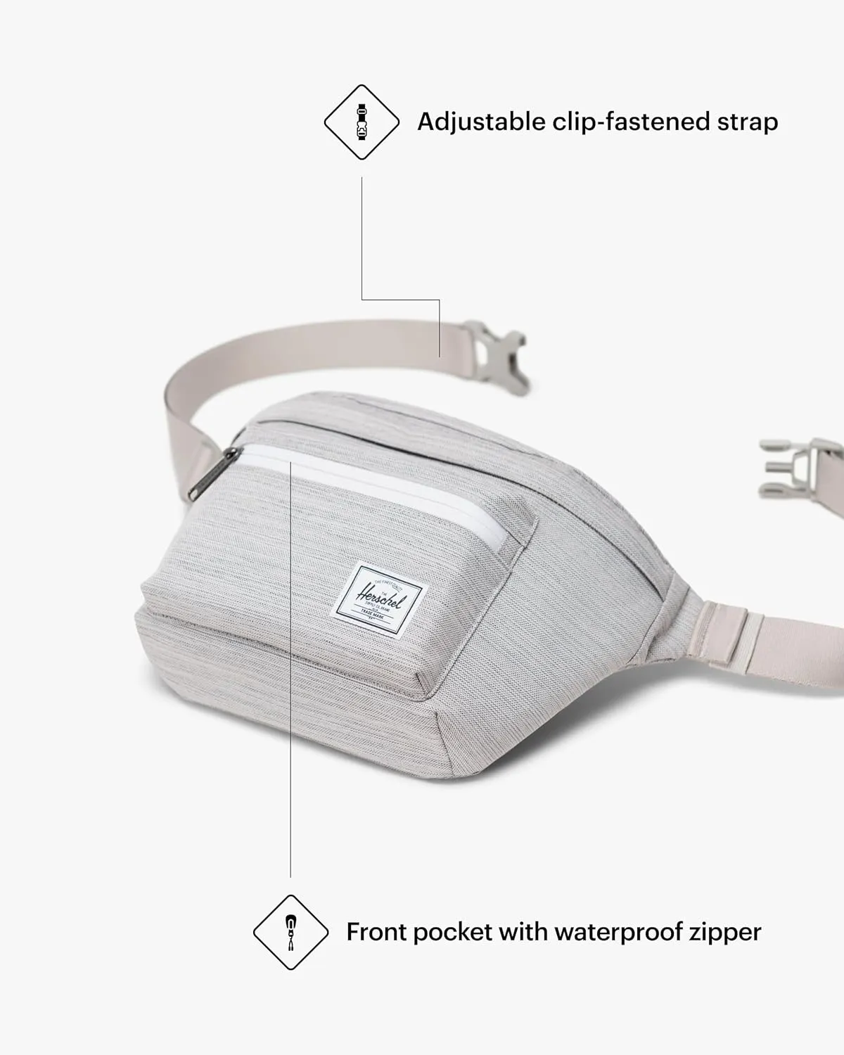 Herschel Pop Quiz Hip Pack