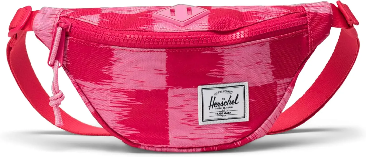 Herschel Supply Co. Heritage Hip Pack Little Herschel, One Size, Check Yourself Raspberry