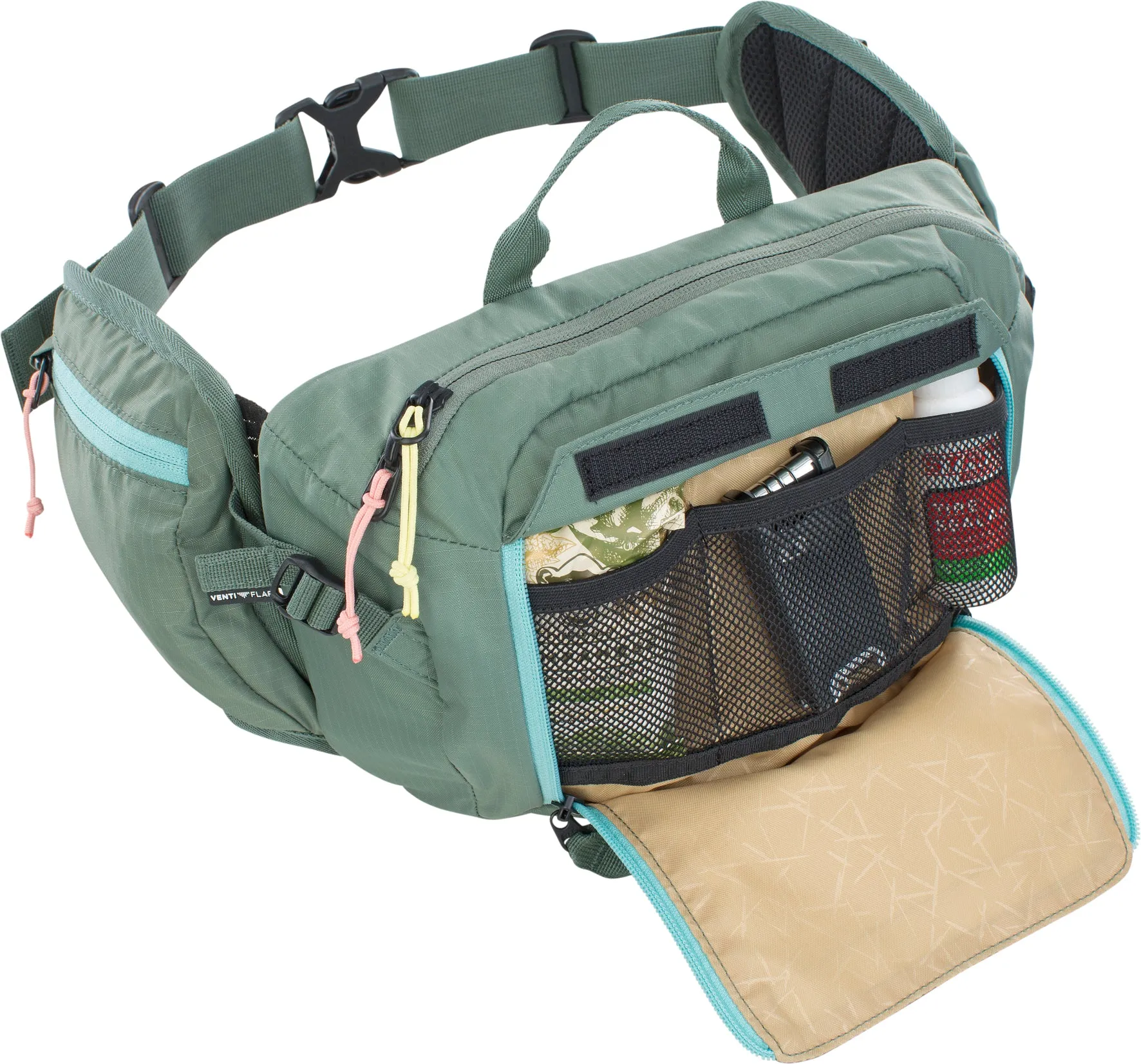 Hip Pack 3L   1.5L Bladder