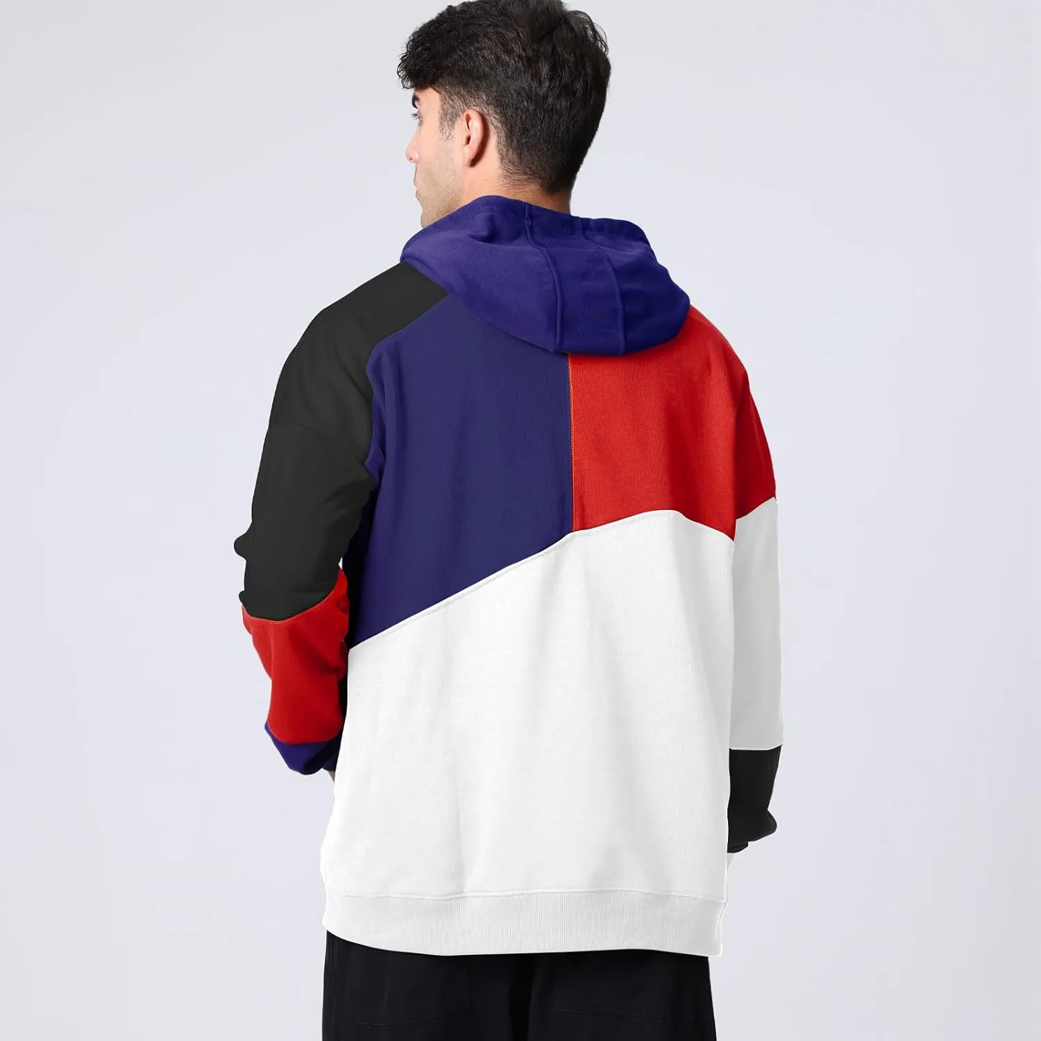 Hoodies for Men & Woman Pullover, Mens Fashion Hip-Hop Hooded Sweatshirt Casual Long Sleeve