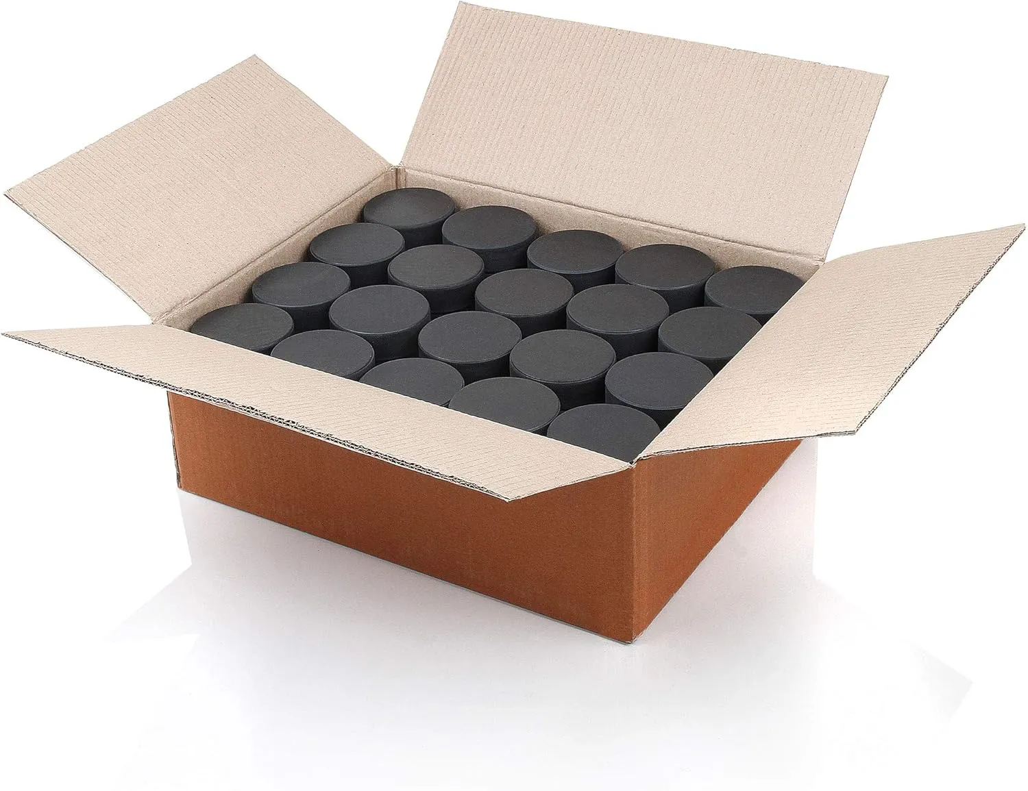 Howies Ice Hockey Pucks Bulk – Official 6oz Black Game Puck for Practice, Training, Pond Hockey & Competitive Play – Multi-Use Durable Professional Grade Rubber – Ideal for Teams & Players