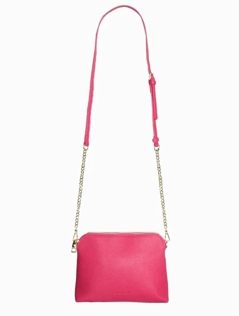 Hudson Crossbody Bag Geranium