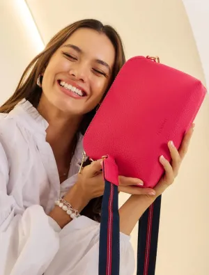 Hudson Crossbody Bag Geranium
