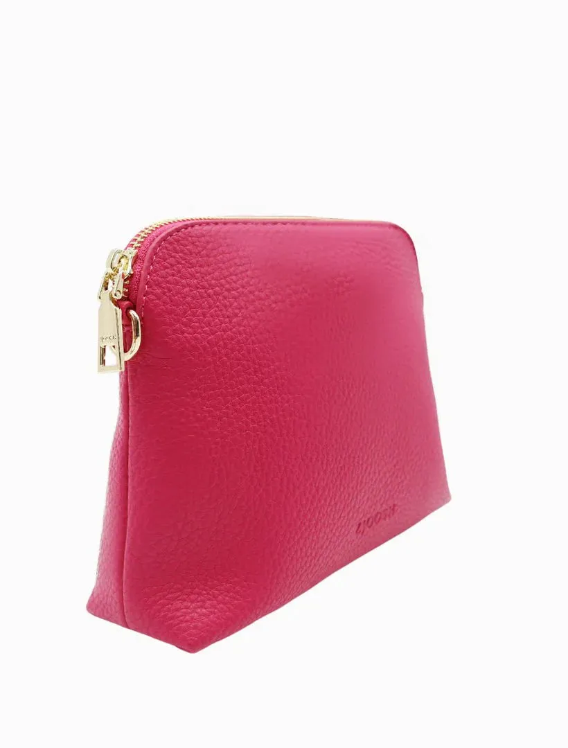 Hudson Crossbody Bag Geranium