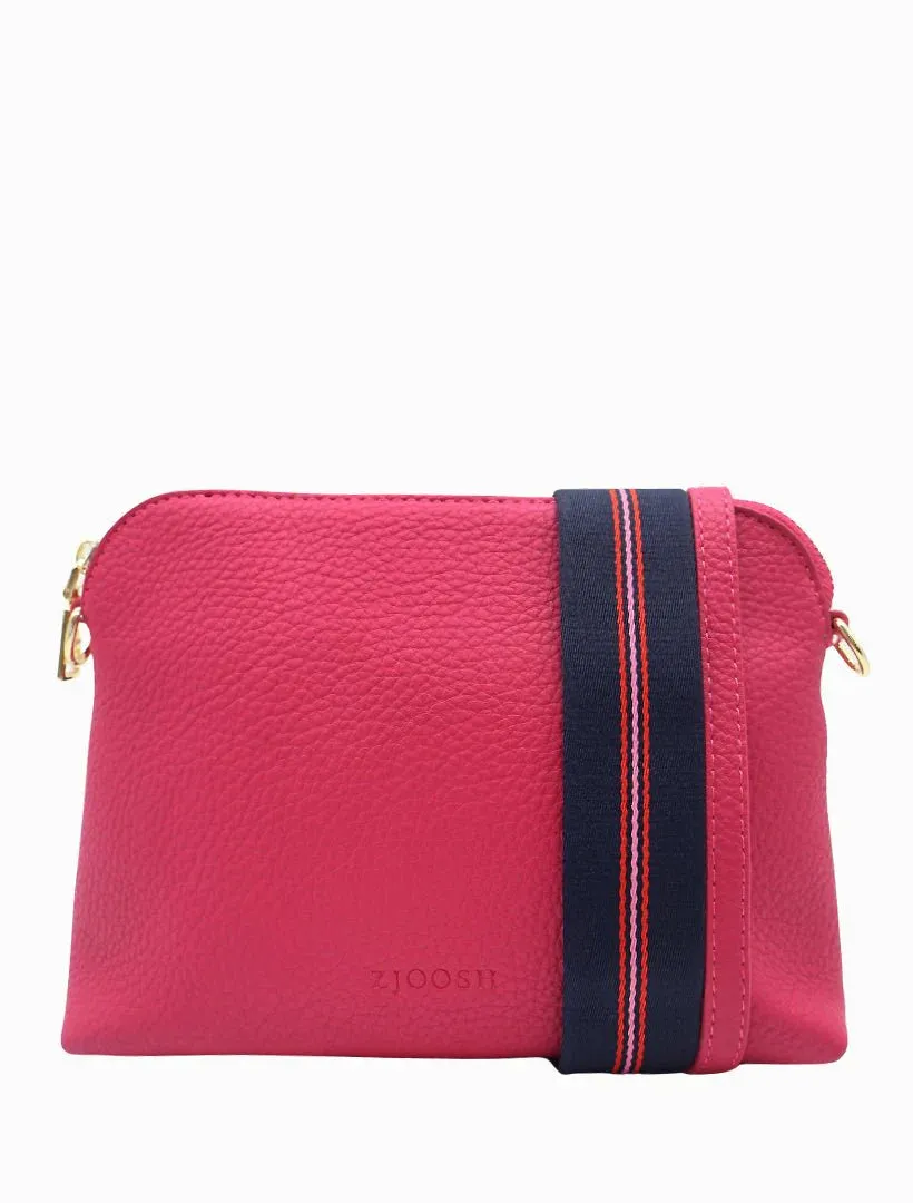 Hudson Crossbody Bag Geranium