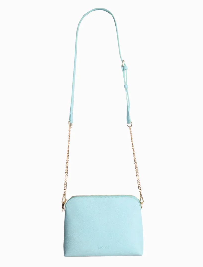 Hudson Crossbody Bag Seafoam