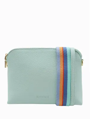 Hudson Crossbody Bag Seafoam