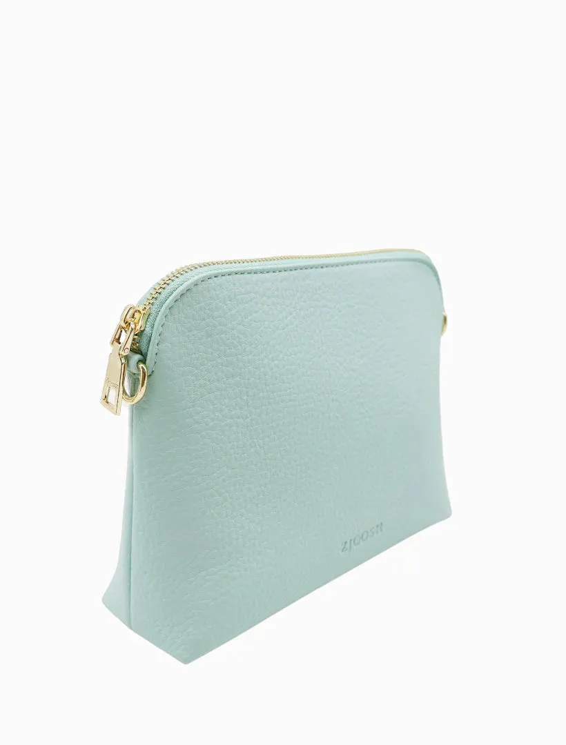 Hudson Crossbody Bag Seafoam