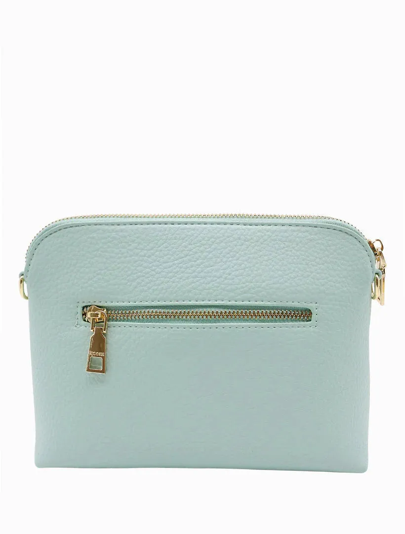Hudson Crossbody Bag Seafoam