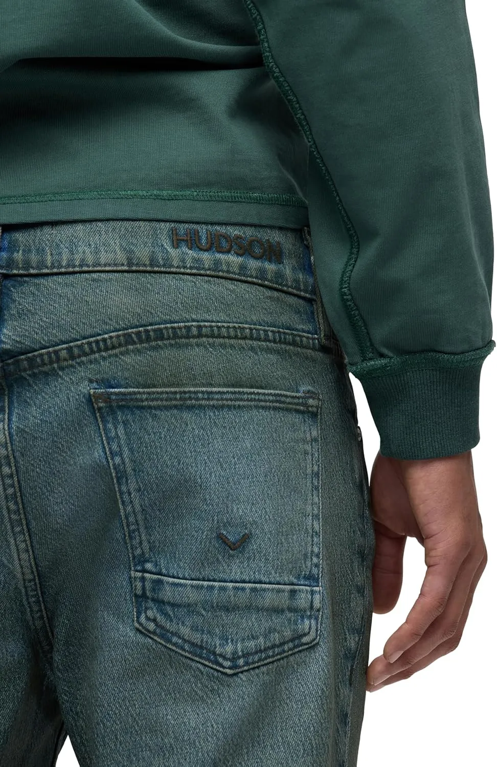 HUDSON Men's Walker Kick Flare