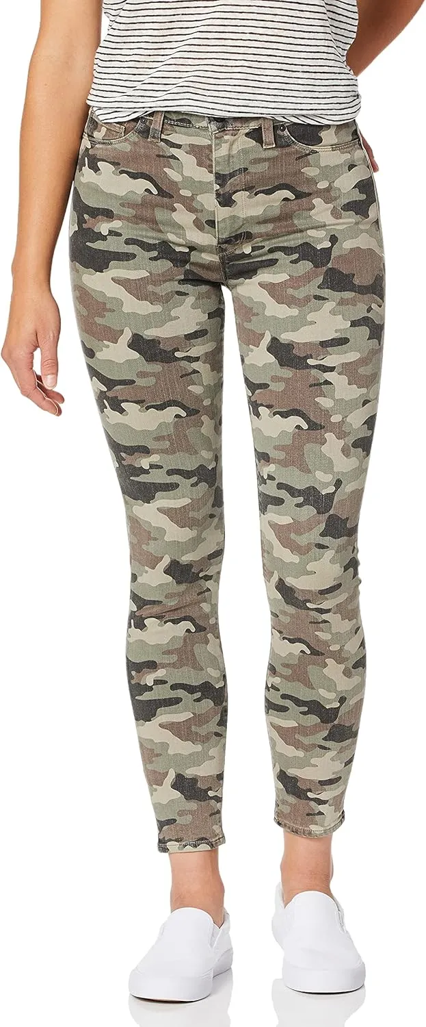 HUDSON Women's Barbara High Rise, Super Skinny Ankle Jean