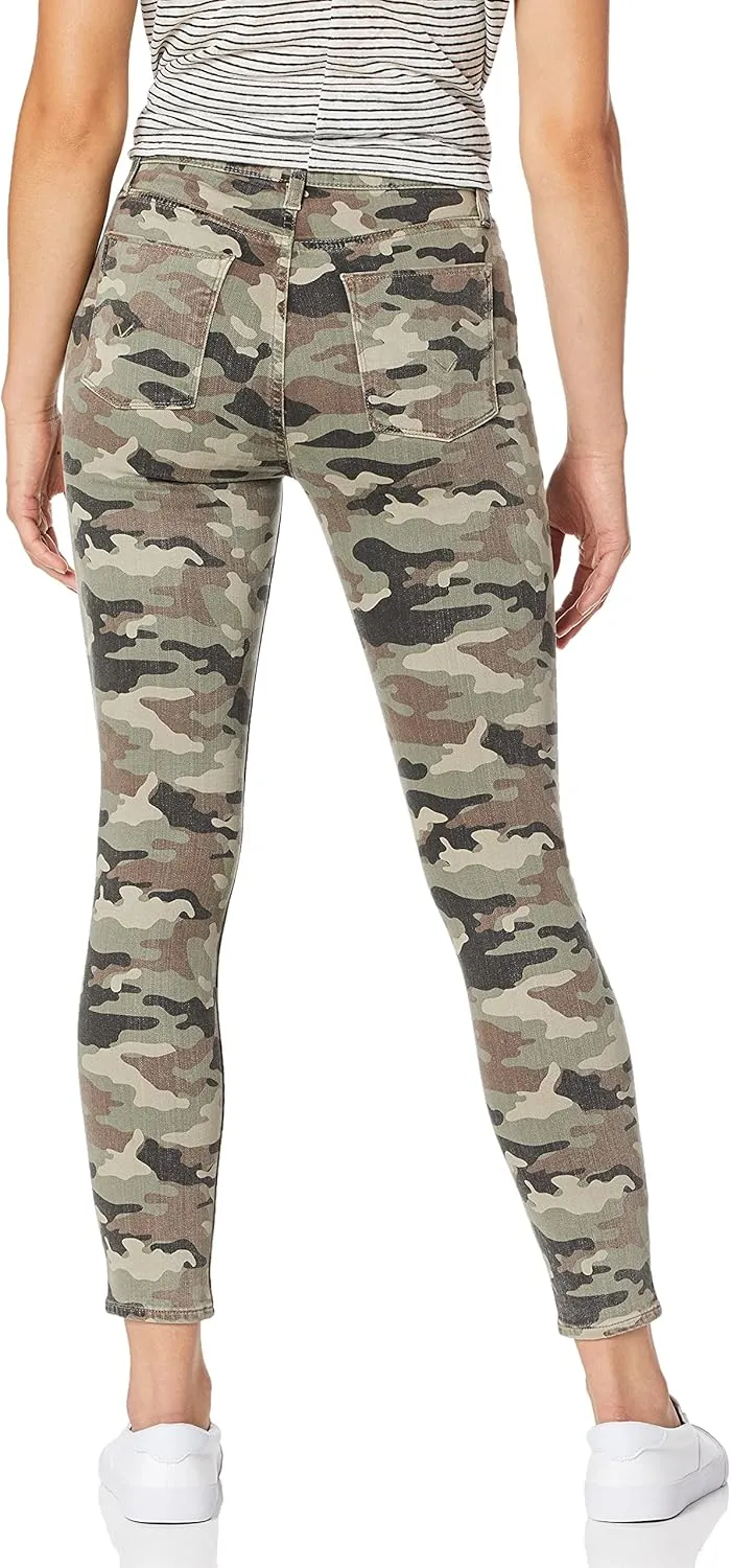 HUDSON Women's Barbara High Rise, Super Skinny Ankle Jean