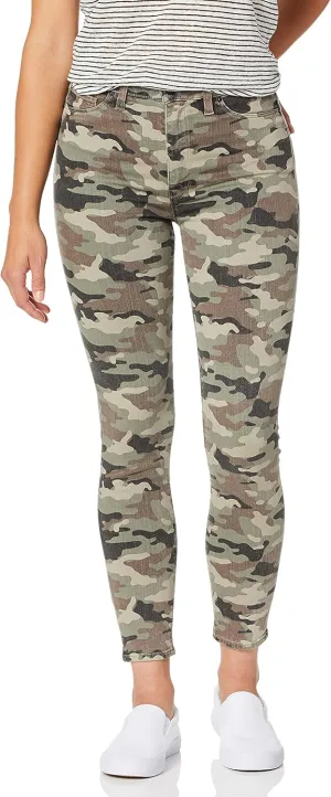 HUDSON Women's Barbara High Rise, Super Skinny Ankle Jean