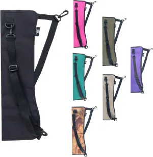 Hunt & Seek Archery Back/Side Fabric Quiver with Accessory Pocket Shoulder Hanged Quiver for Compound Bow