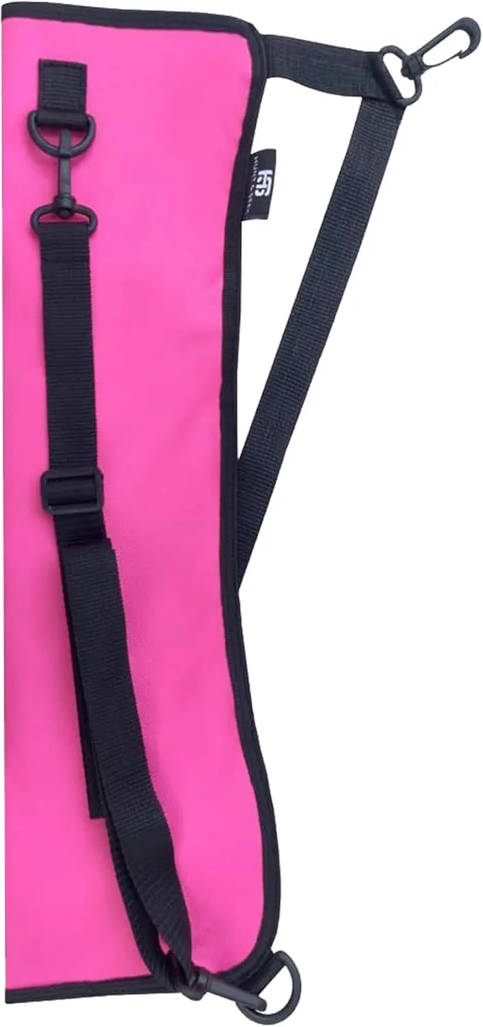 Hunt & Seek Archery Back/Side Fabric Quiver with Accessory Pocket Shoulder Hanged Quiver for Compound Bow