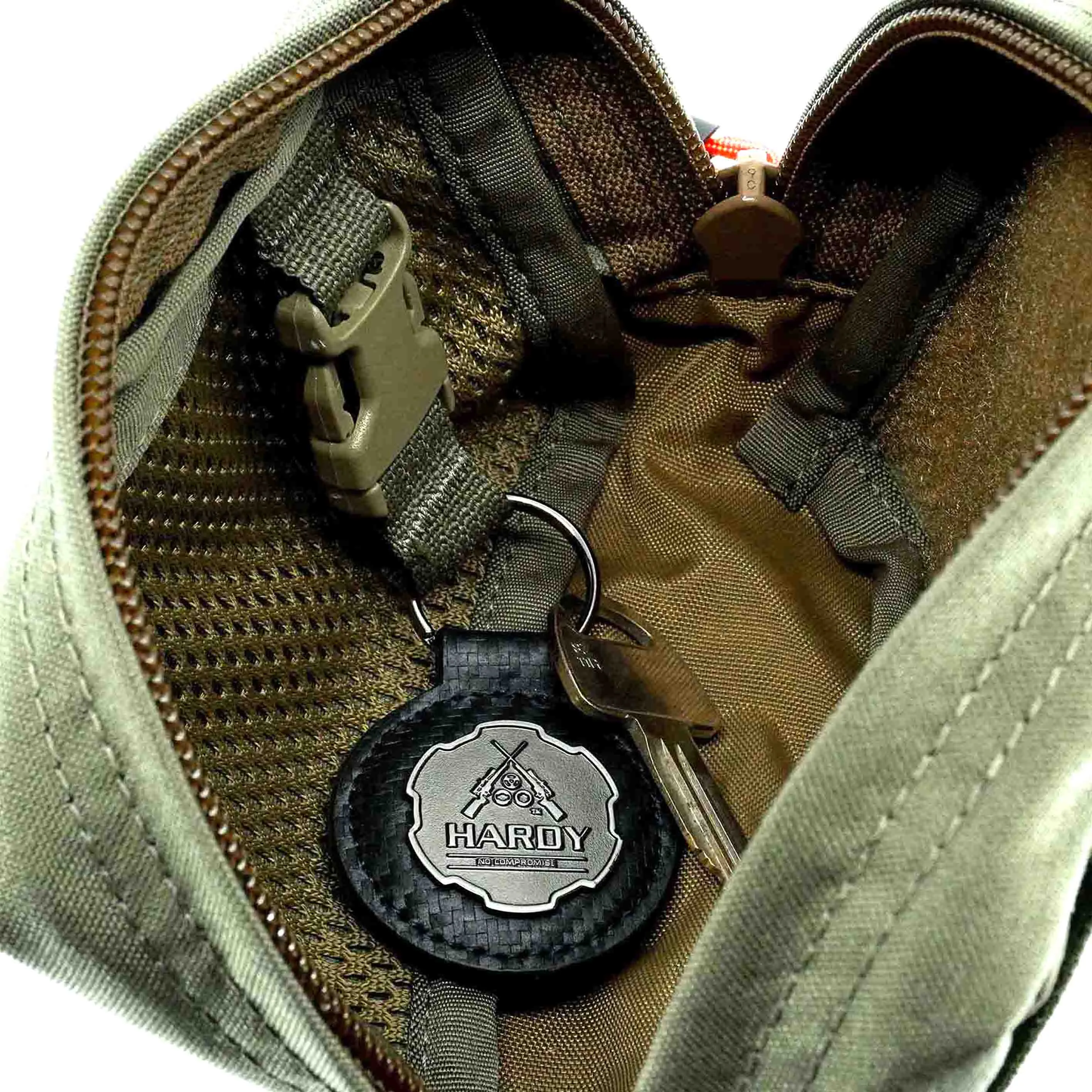 Hunting Small Horizontal Zip Pouch