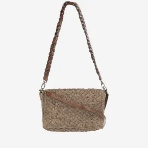 Ibeliv Sonia Bag In Raffia And Leather