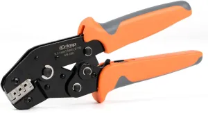 iCrimp SN-28B Dupont Crimping Tool for 3.96mm, 2.54mm, 2.5mm Pitch Dupont, JST XH VH Connectors, AWG 18 to 28