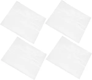 IMIKEYA 4 Pack Bean Packaging Bag Corn Soybean Storage Holder Plastic Anaerobic Fodder Bag