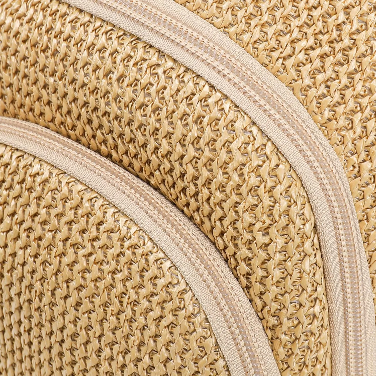 INICAT Summer Straw Bag Small Sling Beach Bag Crossbody Bags for Women