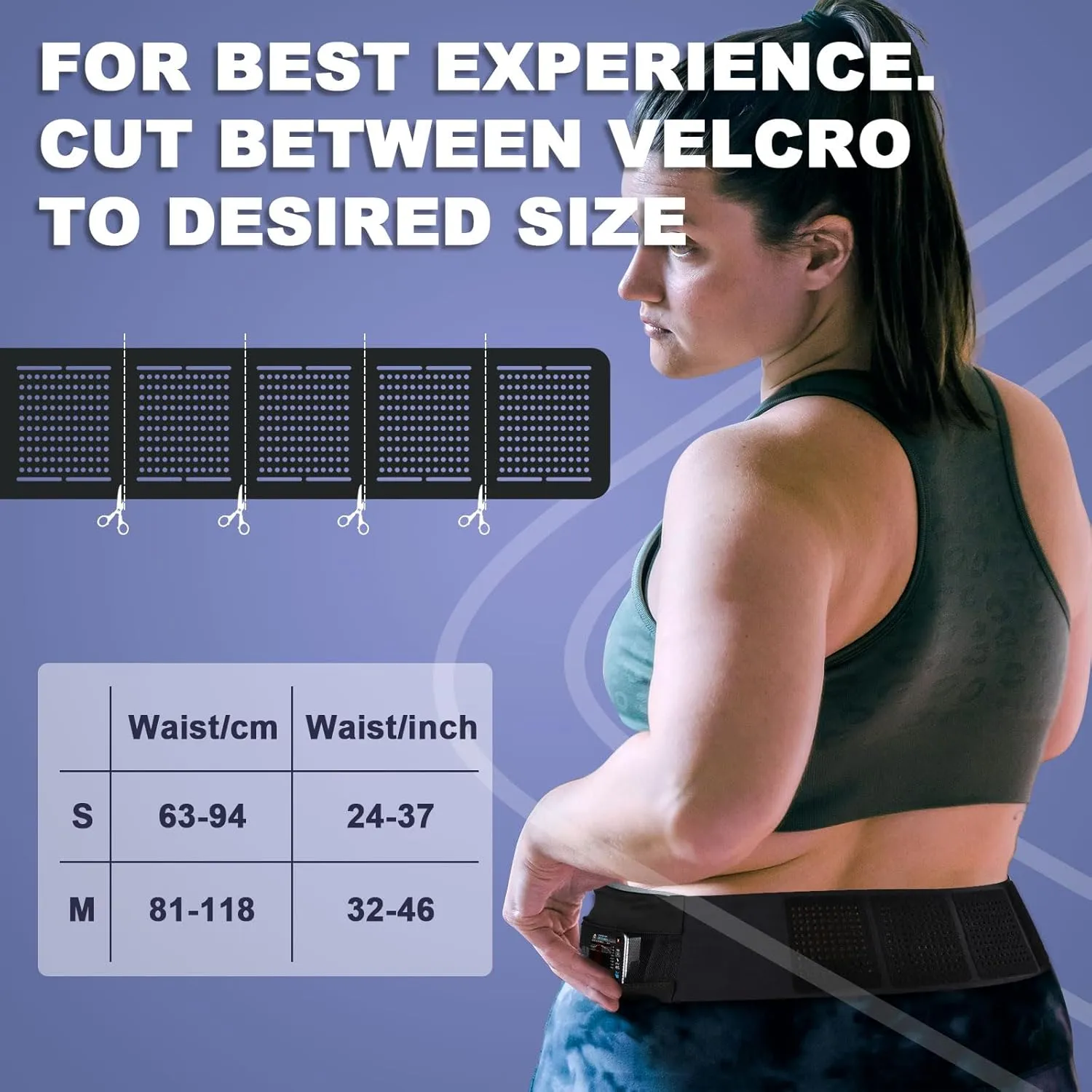 Insulin Pump Belt with Mesh Pouches Easy Viewing, Breathable Insulin Pump Holder with Adjustable Waist Band, No-Buckle Diabetic Pump Sleeping/Running Belt for Men/Women (M:24" - 36")