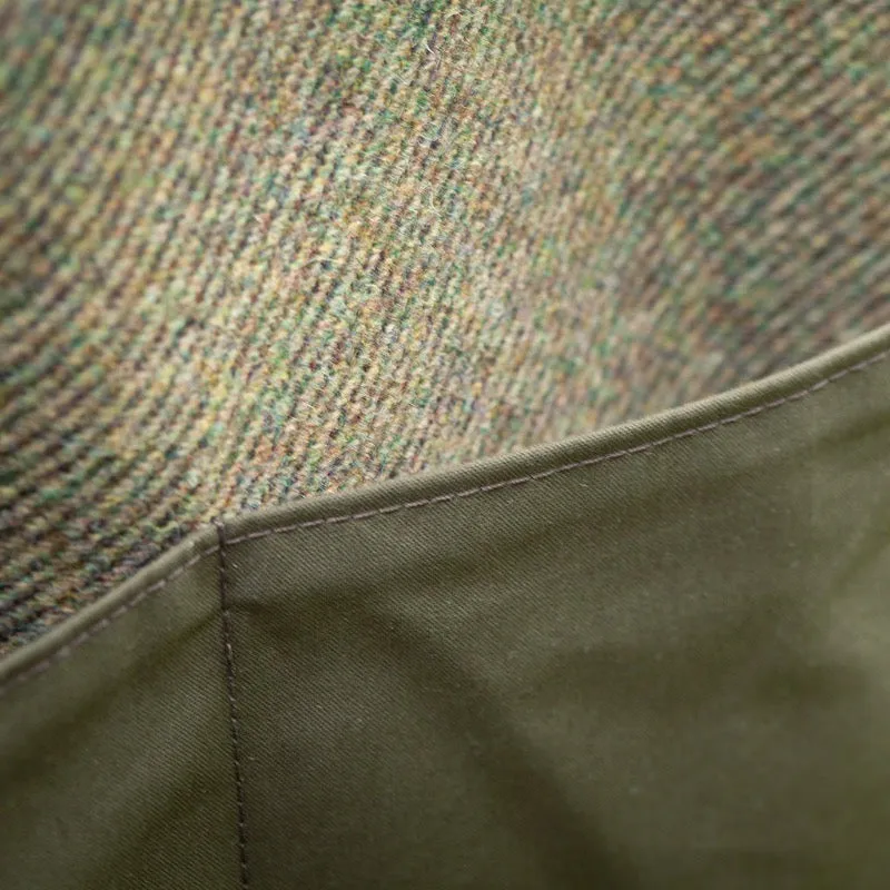Irish Wool Tweed Tote Bag